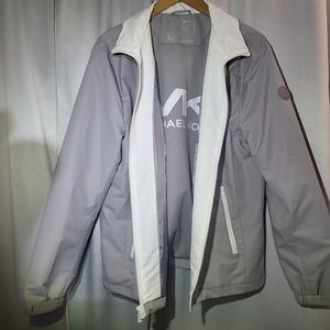 Men's (L) Michael Kors lifestyle wind/ rain/ weather proof jacket